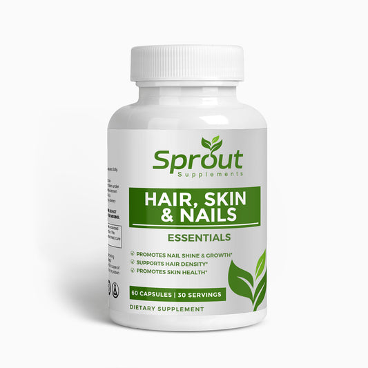 Hair, Skin and Nails Essentials | 60 Vegan Capsules