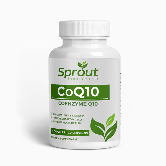 CoQ10 Ubiquinone - 200mg | 30 Vegan Capsules