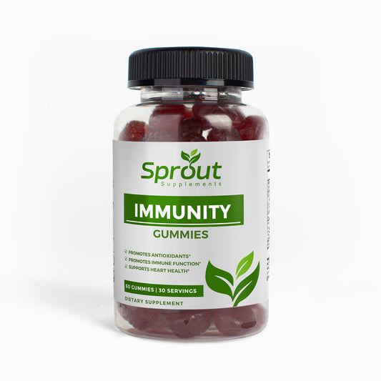 Immunity - Elderberry & Vitamin-C + Zinc - Gummies | 60 Ct