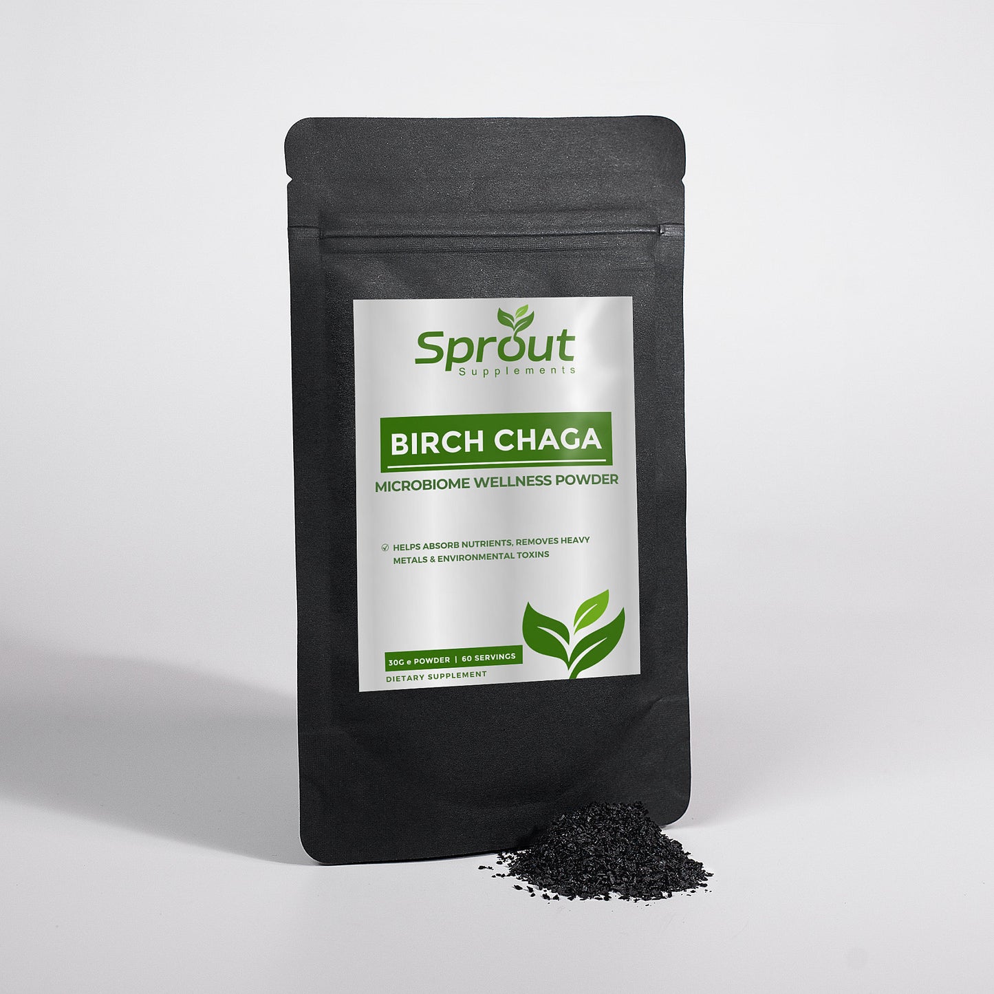 Birch Chaga - Microbiome Wellness Powder | 30g