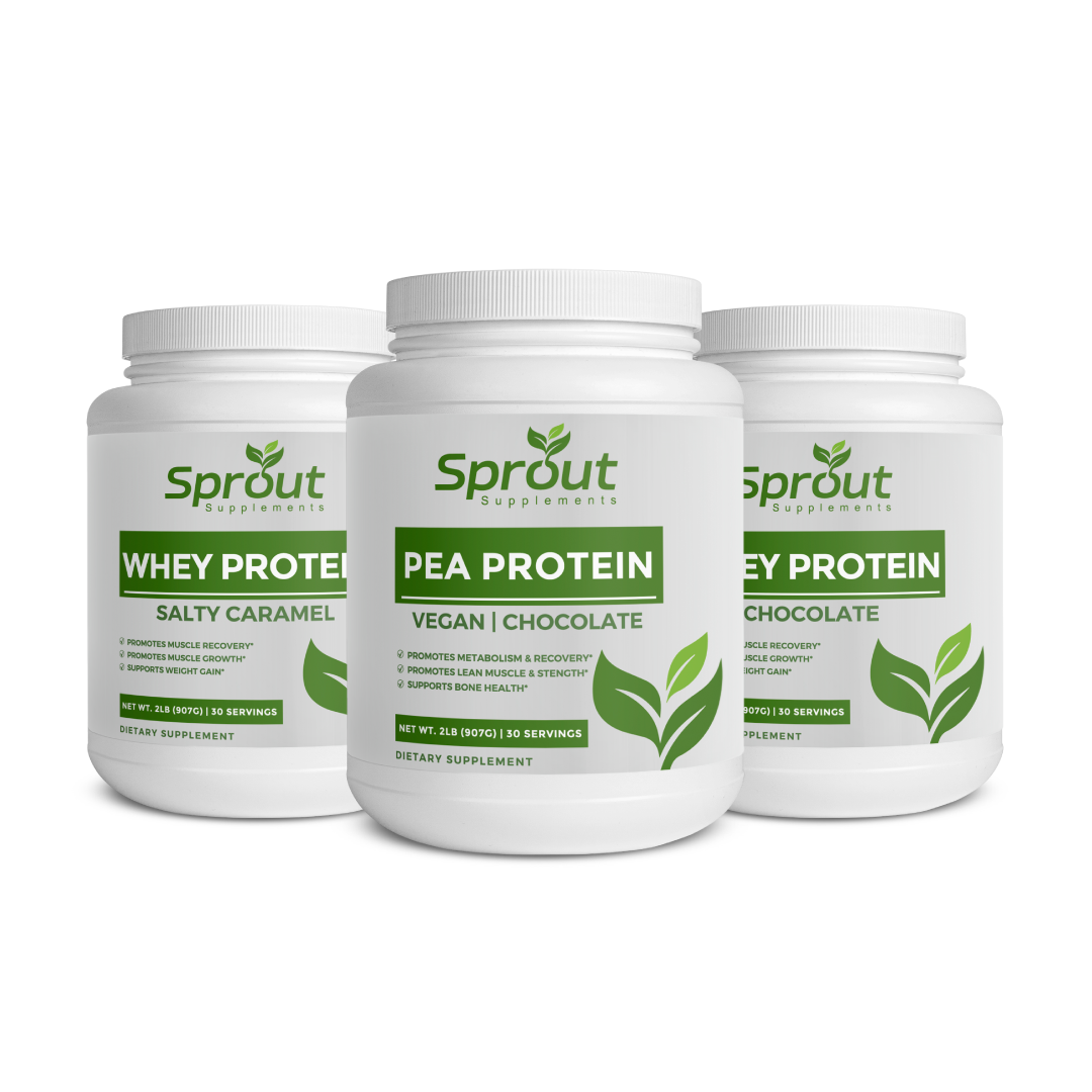 Protein bundle - Sprouts Supps