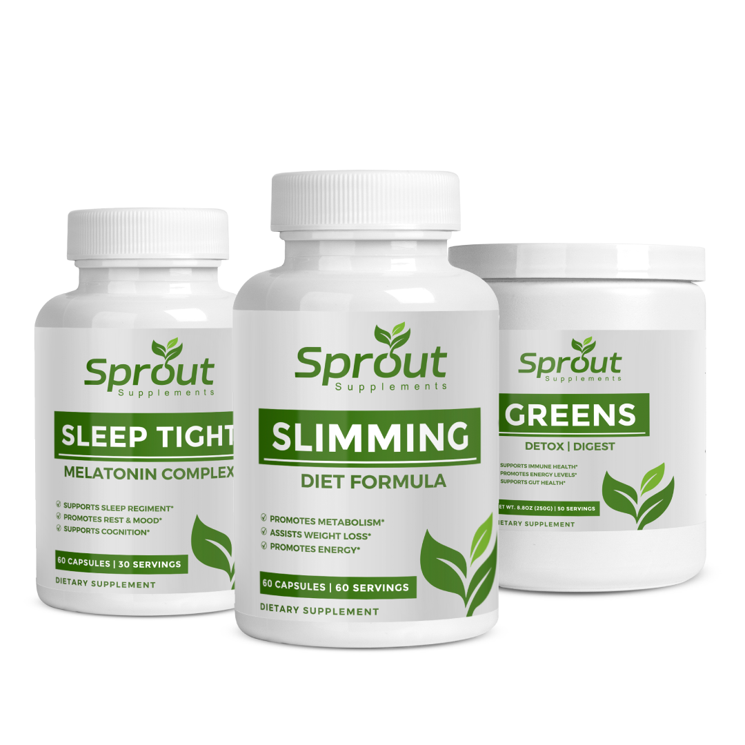 Weight bundle - Sprouts supplements