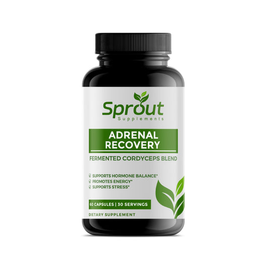 Adrenal Recovery - Cordyceps Blend | 60 Vegan Capsules