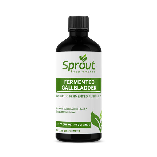 Liquid Gallbladder Support - Fermented + Probiotics