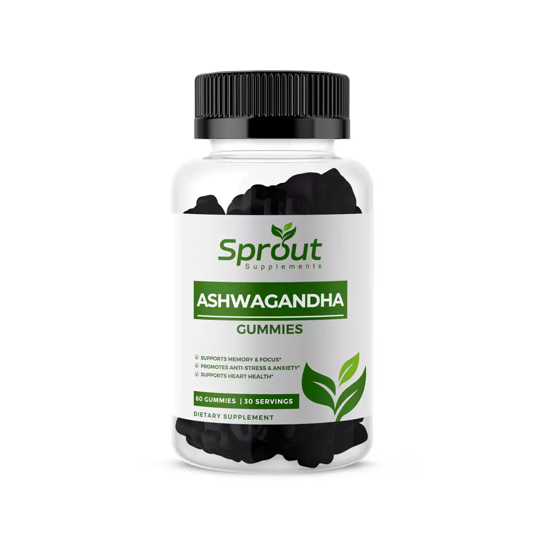 Ashwagandha gummies - Sprouts supplements