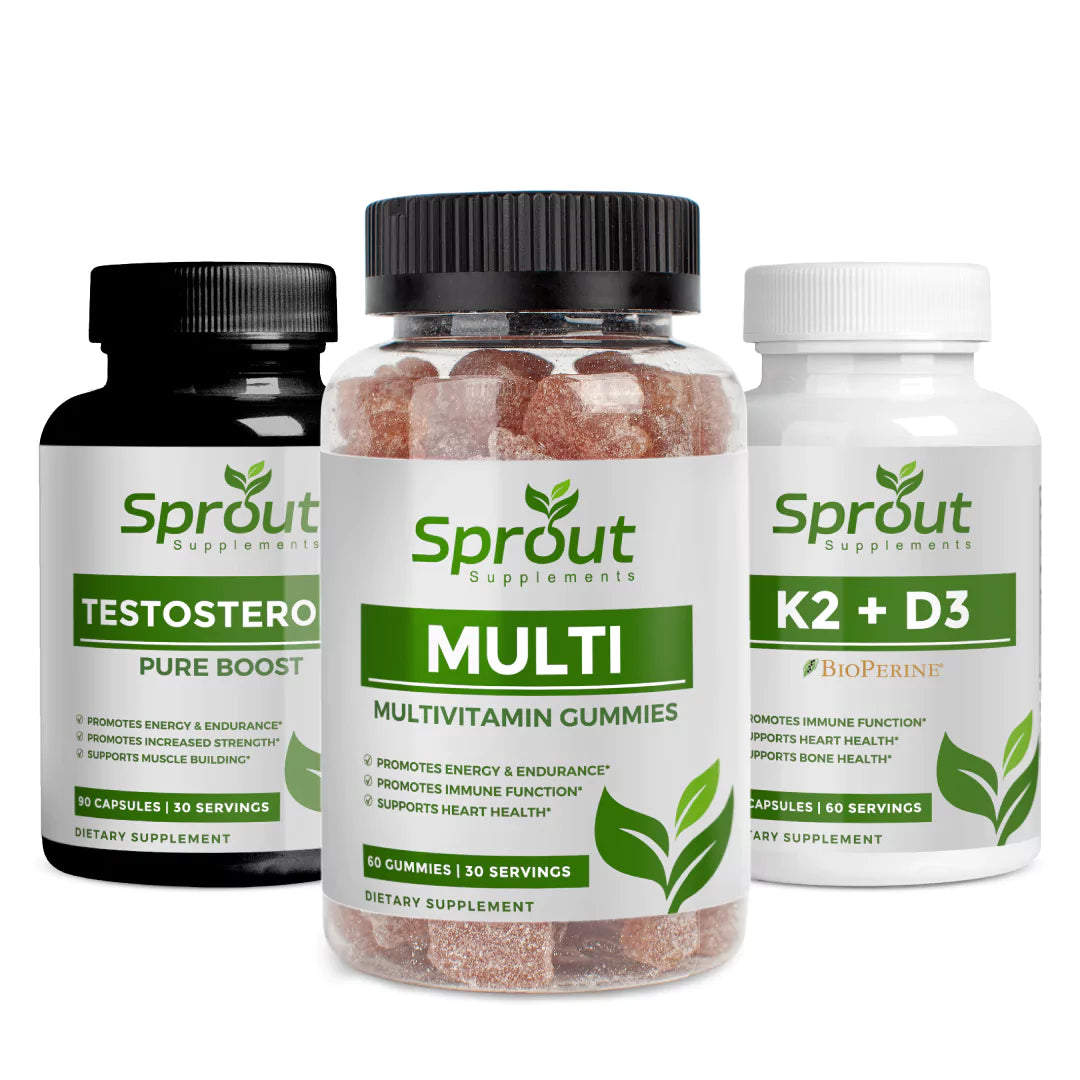 Mens supplement bundle - Sprouts supplements