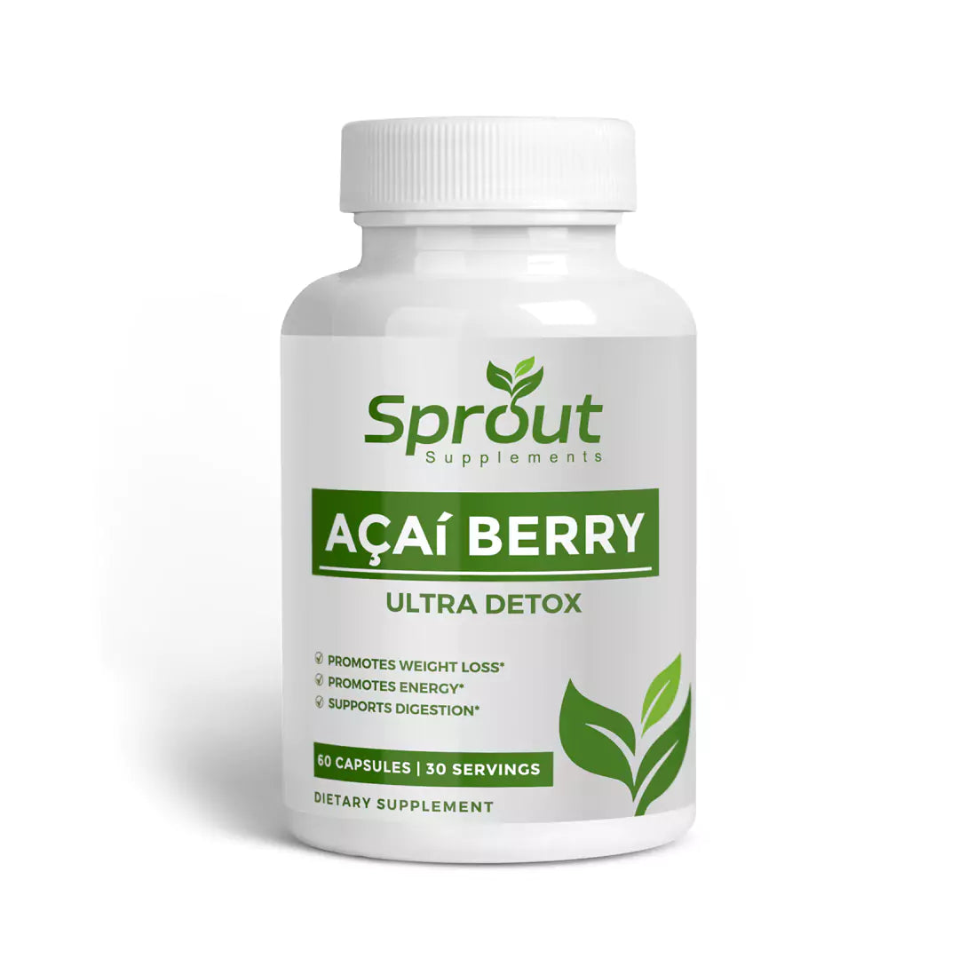 acai berry supplement- Sprout Supplements