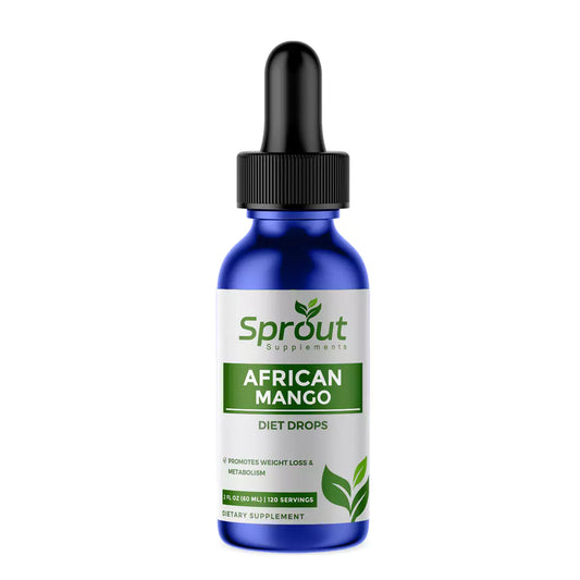 african mango drops - Sprout Supplements