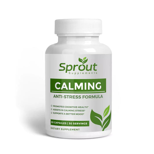 anxiety and stress relief pills - Sprout supplements