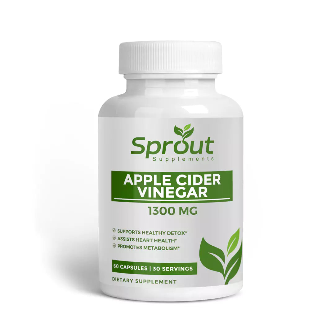 gluten free apple cider vinegar - sprout supplements