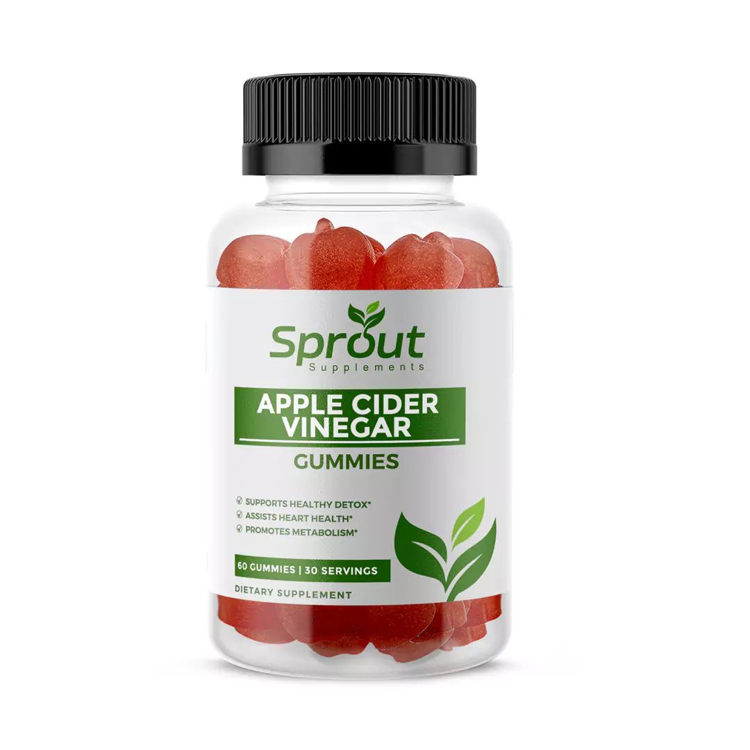 apple cider vinegar gummies - Sprout supplements
