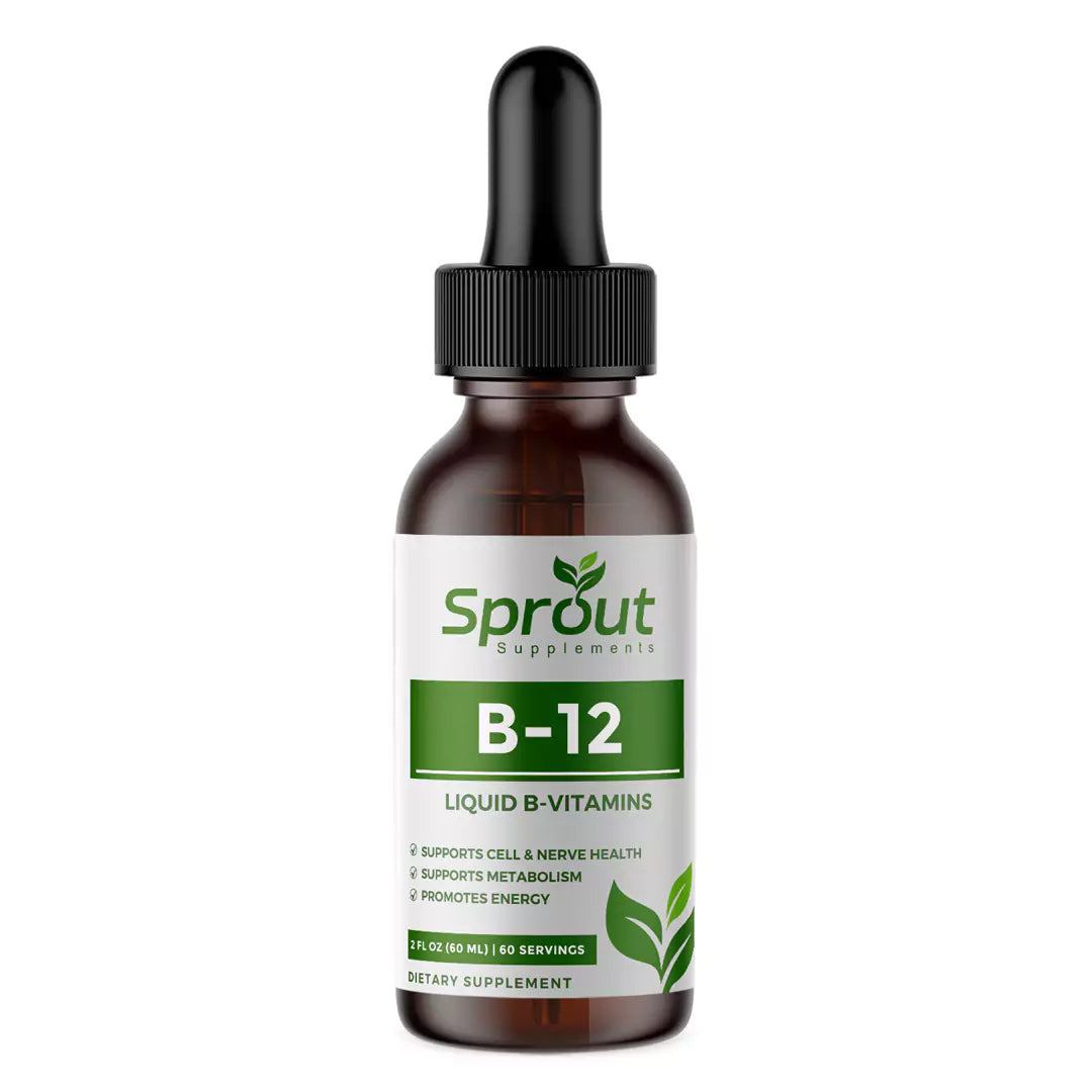 Vitamin B-12 - Oral Drops | 2 Oz