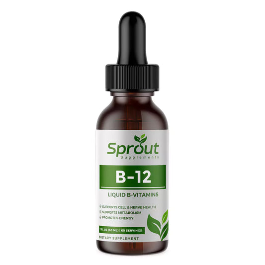 b12 liquid drops - Sprouts supplements