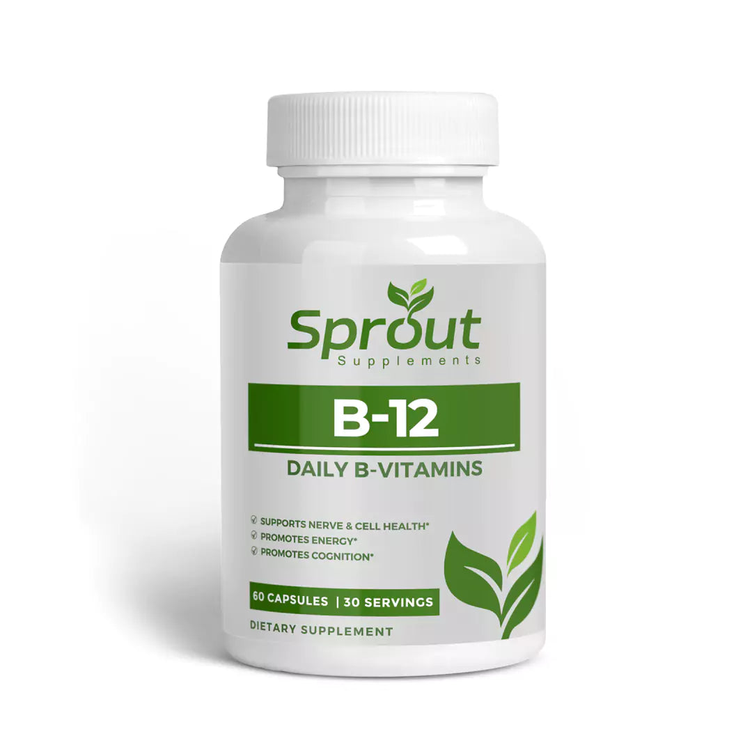 vitamin b 12 1000 mcg - Sprouts supplements