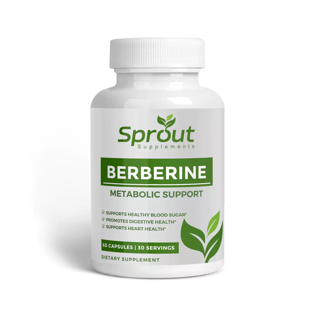berberine complex - Sprouts supplements