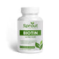 Pure Biotin - 10000mcg - Sprout supplements