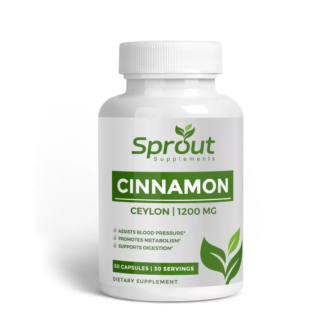 cinnamon ceylon capsules - Sprout Supplements