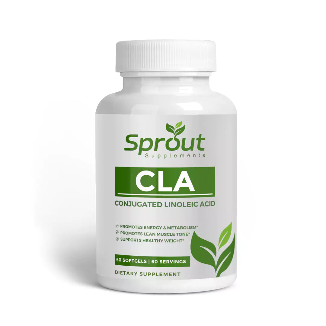 cla conjugated linoleic acid - Sprouts supplements