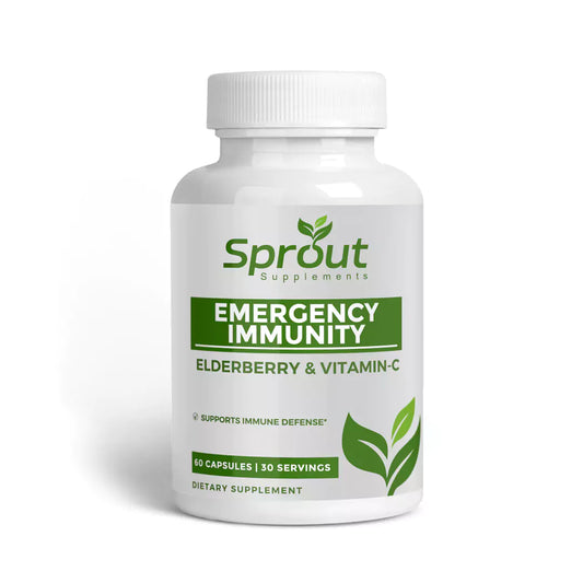 Emergency Immunity Support | 60 Vegan Capsules