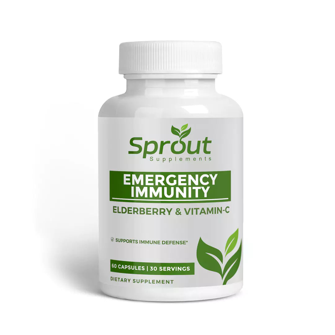 Emmergency Immune plus  - Sprouts supplements