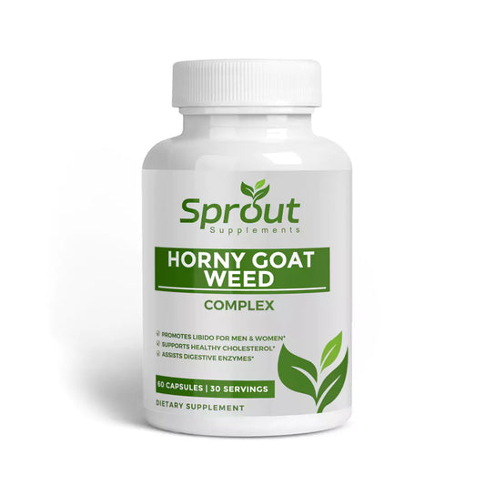 horny goat weed with maca - Sprouts supplements