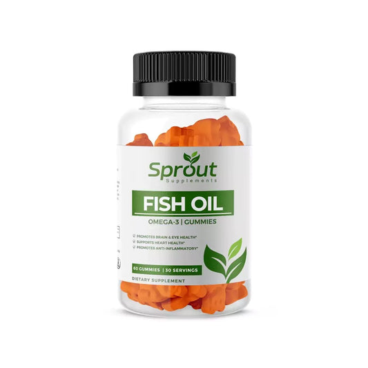Omega 3 fish oil gummies - Sprout Supplements