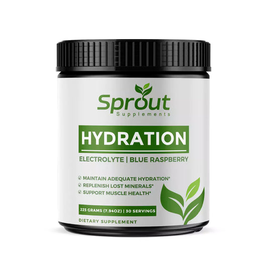 ION + Hydration Electrolyte Formula - Blue Raspberry
