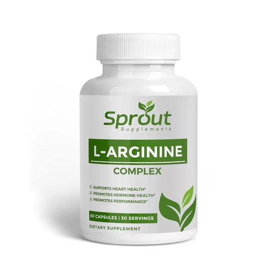 L-Arginine Complex - 800mg | 60 Vegan Capsules
