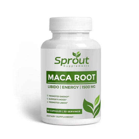 Maca Root 1,500mg | 60 Vegan Capsules
