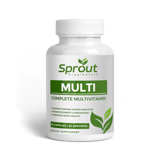 gluten free multivitamin - Sprouts supplements