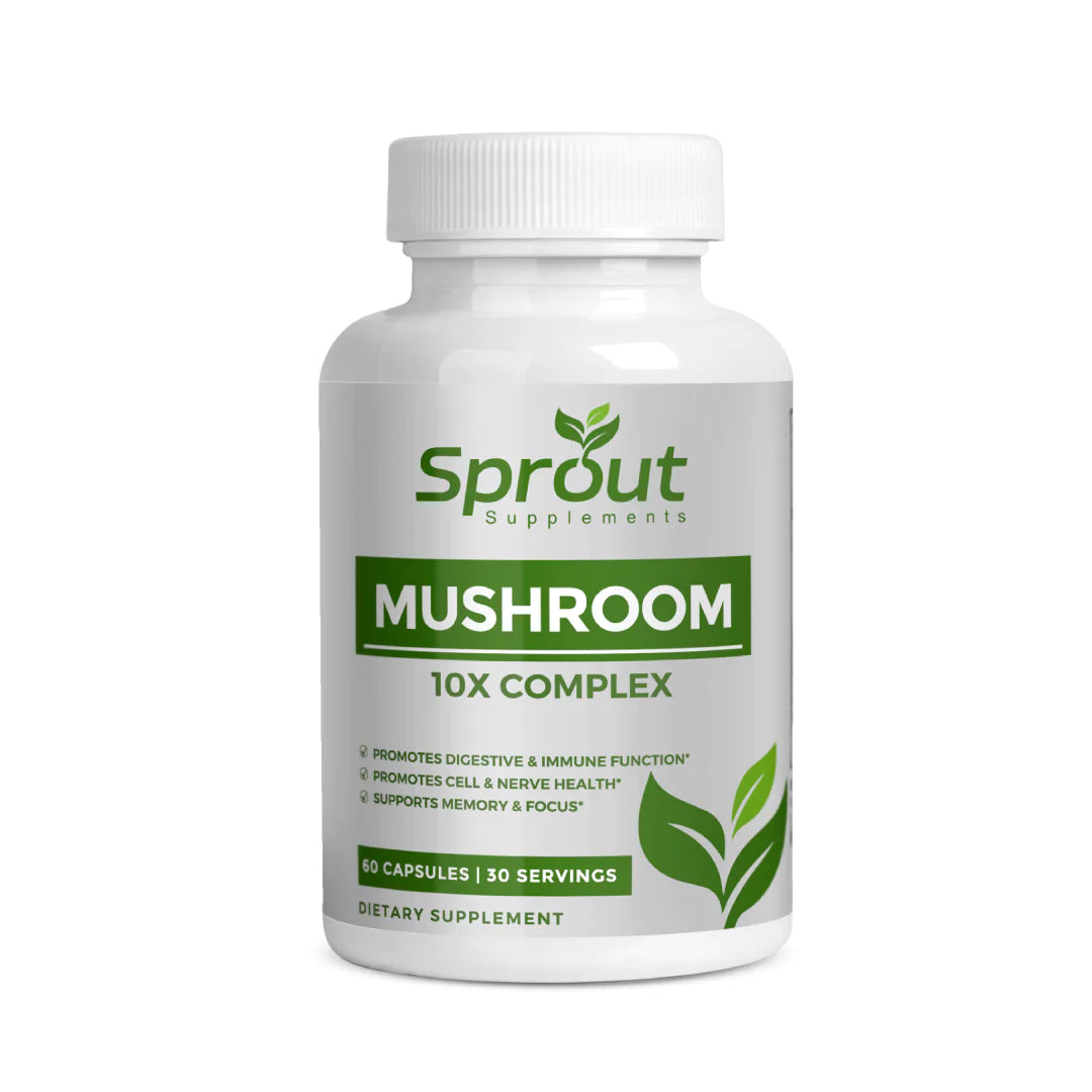 mushroom complex - Sprouts supplements