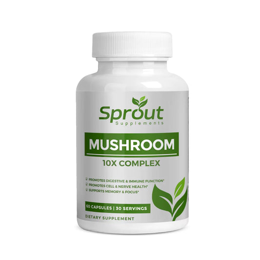 mushroom complex - Sprouts supplements