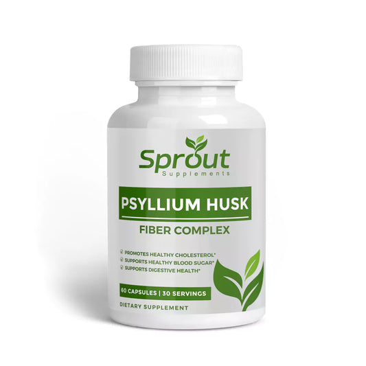 psyllium husk caps- Sprouts Supplements