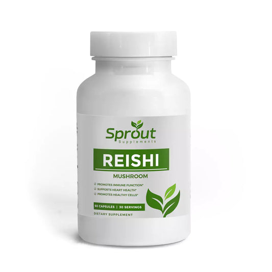 Reishi Mushroom Supplement