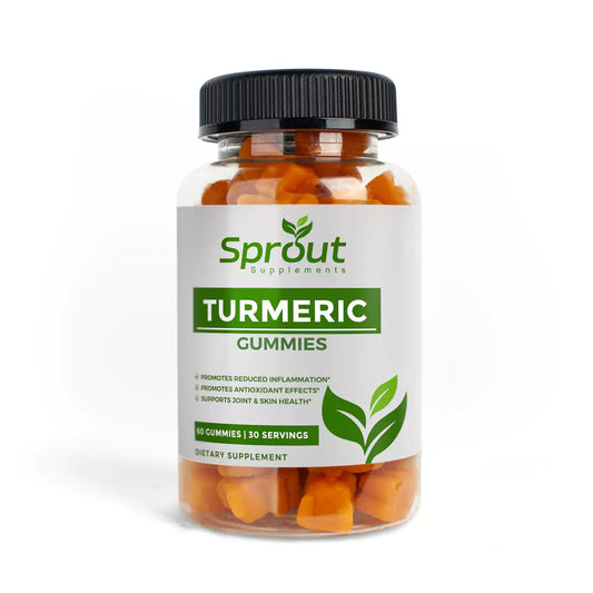 Turmeric gummies - Sprouts supplements